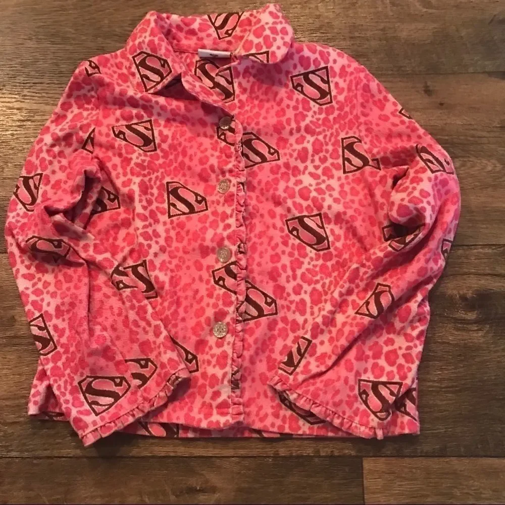 Cat and Jack Supergirl Pajamas Bundle